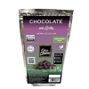 Gotas de Chocolate 50% cacau com Prote&iacute;na Vegetal